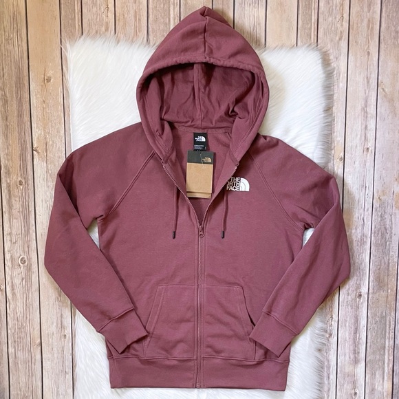 The North Face Tops - The North Face Women’s Half Dome Full Zip Hoodie In Wild Ginger